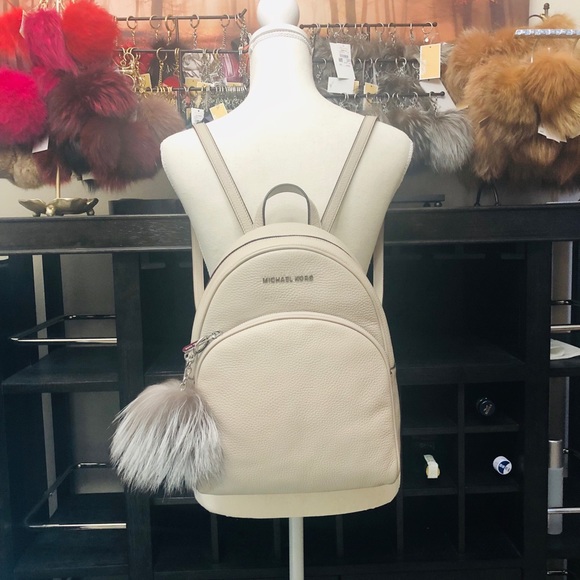 2PCS Michael Kors Abbey Backpack Charms - Picture 7 of 8